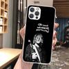 Ретро Певец Курт Кобейн Мягкий Чехол Для Телефона Для iPhone 17 Air 16 16E 15 14 Plus 13 Mini 12 11 Pro Max X XR XS 7 8 + SE 2020 Узор