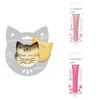 Cat Embossed Cookie Kit + 2 Pastel Pink and Fuchsia Chocolate Pens