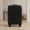 BERMAN Flip Ex Expandable Suitcase 20-Inch [Black]