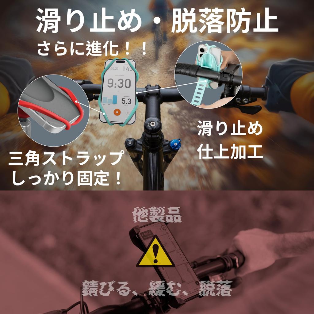 Представляем новый BONE Bike Tie 5 Велосипедный держатель для телефона из силикона для шоссейных велосипедов. Он надежно фиксирует ваш телефон от падений и вибраций, делая его
