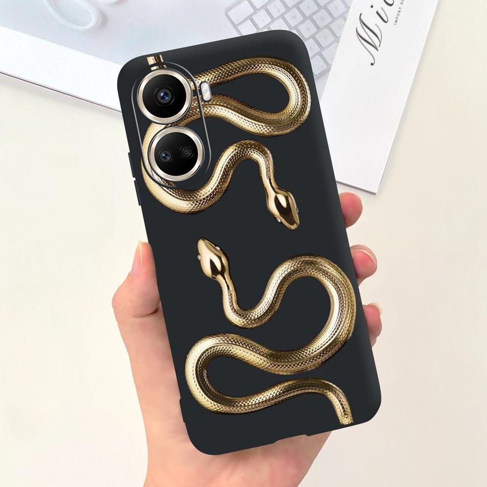 For Huawei nova 10 SE 4G Case Fashion Cartoon Pattern Soft Silicone Cover For Huawei Nova 10SE BNE-LX1 Bumper Phone Case Funda