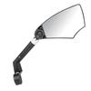 GORIX Cycle Long Bicycle Mirror High Flat Rearview Side Rearview Mirror for Cross Mountain and Electric Bicycles Mirror, Right-Hand [HD Visibility,