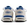 New Balance Бело-синие кроссовки унисекс Teddy Santis x 990v2 Made in USA M990WB2