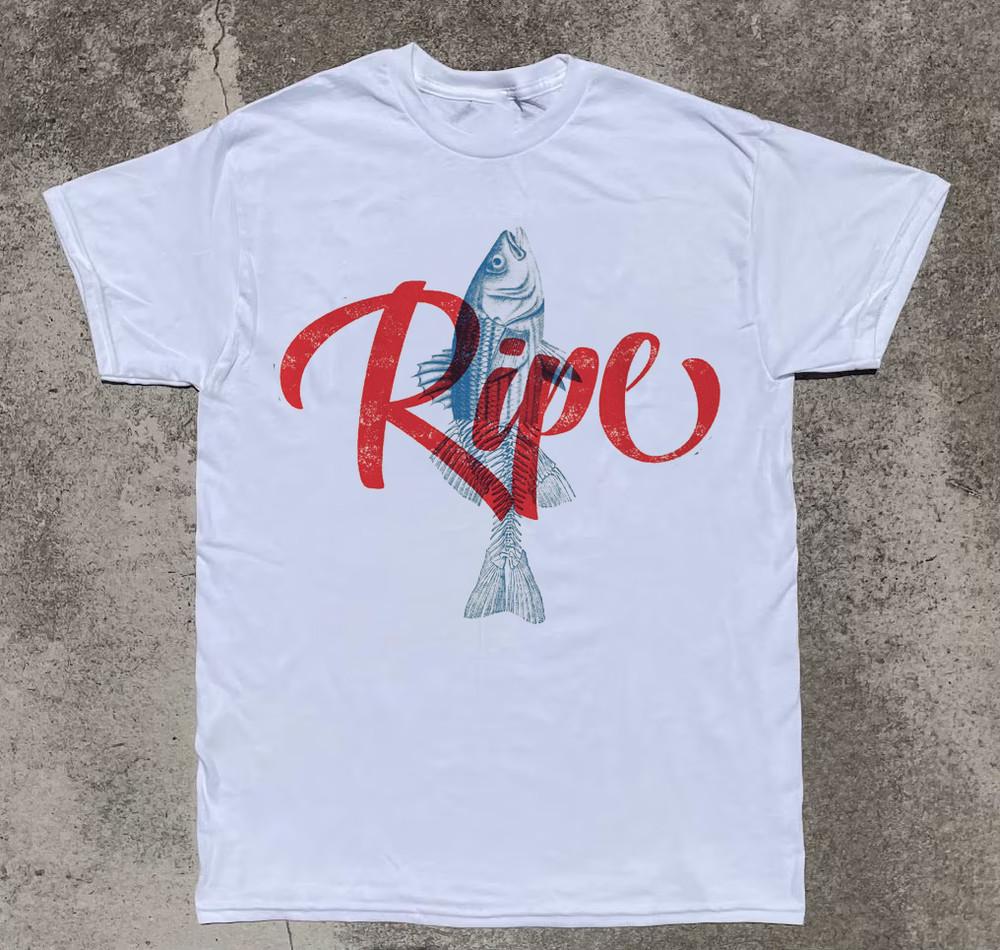 Ripe The Band Tour Cotton Gift For Fan S to 5XL Tshirt Unisex T-Shirt