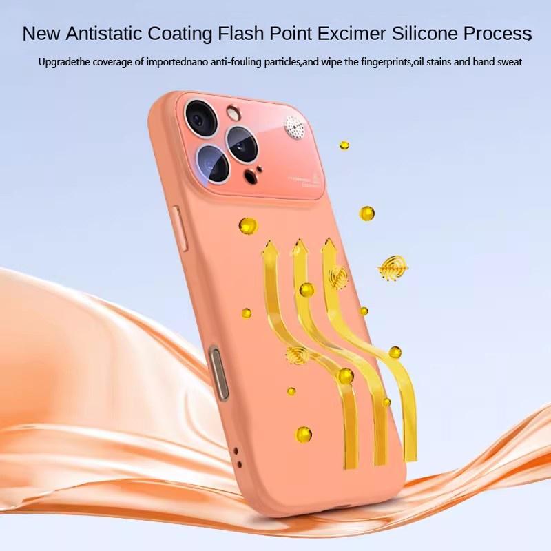 Новый Аромат Жидкий Силиконовый Чехол для Телефона Для iPhone 16 15 14 13 12 11 Pro Max Plus Полная Защита Объектива Мягкий Ударопрочный Чехол