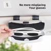 Car Sun Visor Glasses Case Sunglasses Holder Accessories For Ford F150 Ranger KHJSD8 Fiesta Focus Transit Mustang Mondeo MK2 MK3 MK7