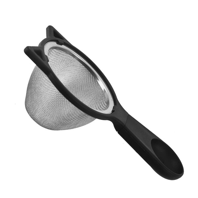 Универсальный сетчатый фильтр из нержавеющей стали - Идеально подходит для кофе, просеивания муки и многого другого - Идеальный кухонный гаджет для приготовления пищи и подготовки продуктов