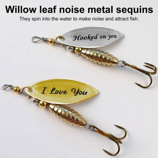 5/10 шт. 5,7 см/8 г вращающаяся блесна с крючком из твердого металла вращающаяся блесна оснастка для ловли соленой воды пресноводного судака окуня аксессуары