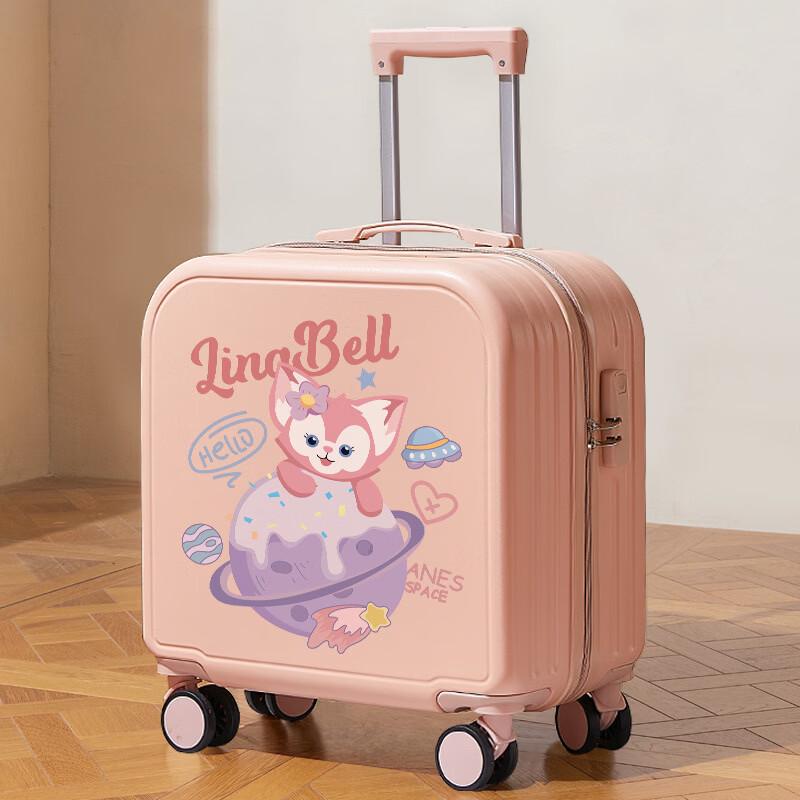JOURHEY SHI Kids' Cartoon Mini Carry-on Suitcase