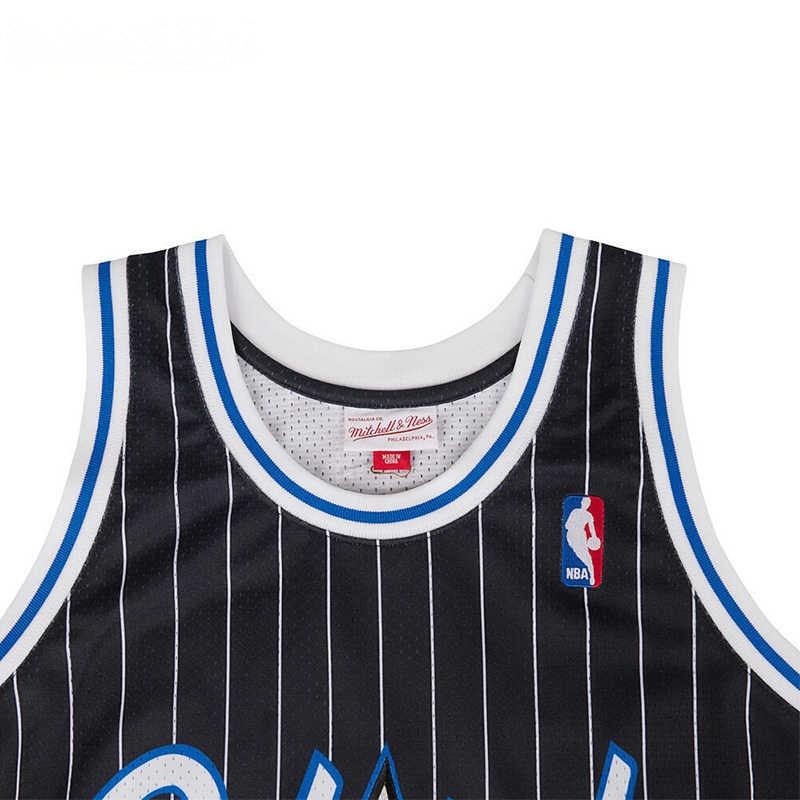 Mitchell & Ness НБА Анферни Хардэвэй Орландо Мэджик 1994/95 Аутентичная майка №1 Мужская AJY4GS18096-OMABLCK94AHA