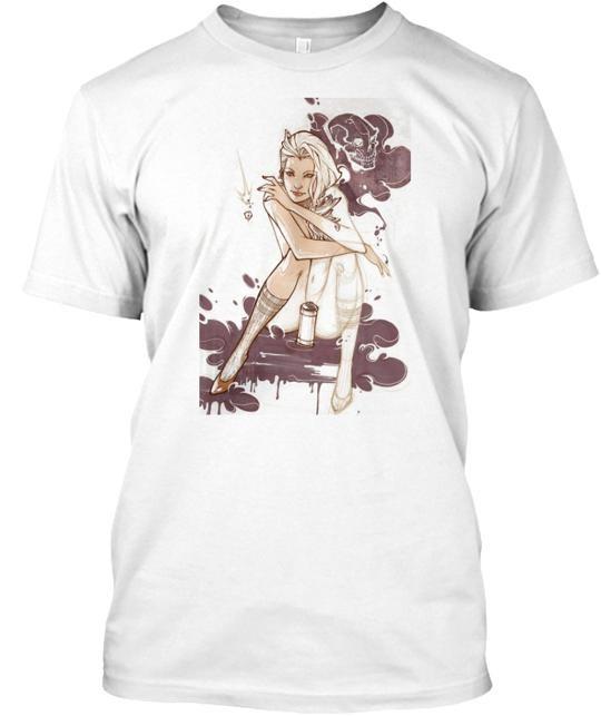 Punks Pixie T-Shirt Made in the USA Size S to 5XL