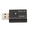 USB Bluetooth Transmitter Receiver 2 In 1 Portable 3.5mm Wireless Bluetooth Adapter for Home Stereo