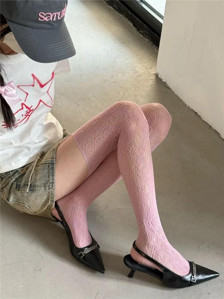 Сексуальные кружевные чулки и колготки