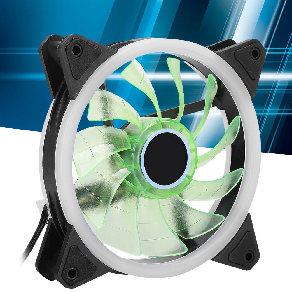 Кулер для процессора 2011 Ultra-Silence Fan 6 Brass Tube Radiator для настольного компьютера 775AMD1155 1366x58(3pin)(Аврора
