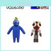 Яркий брелок Roblox Rainbow Friends, подвеска для сумки, игрушка для детей, рождественские подарки