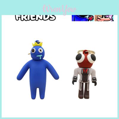 Яркий брелок Roblox Rainbow Friends, подвеска для сумки, игрушка для детей, рождественские подарки