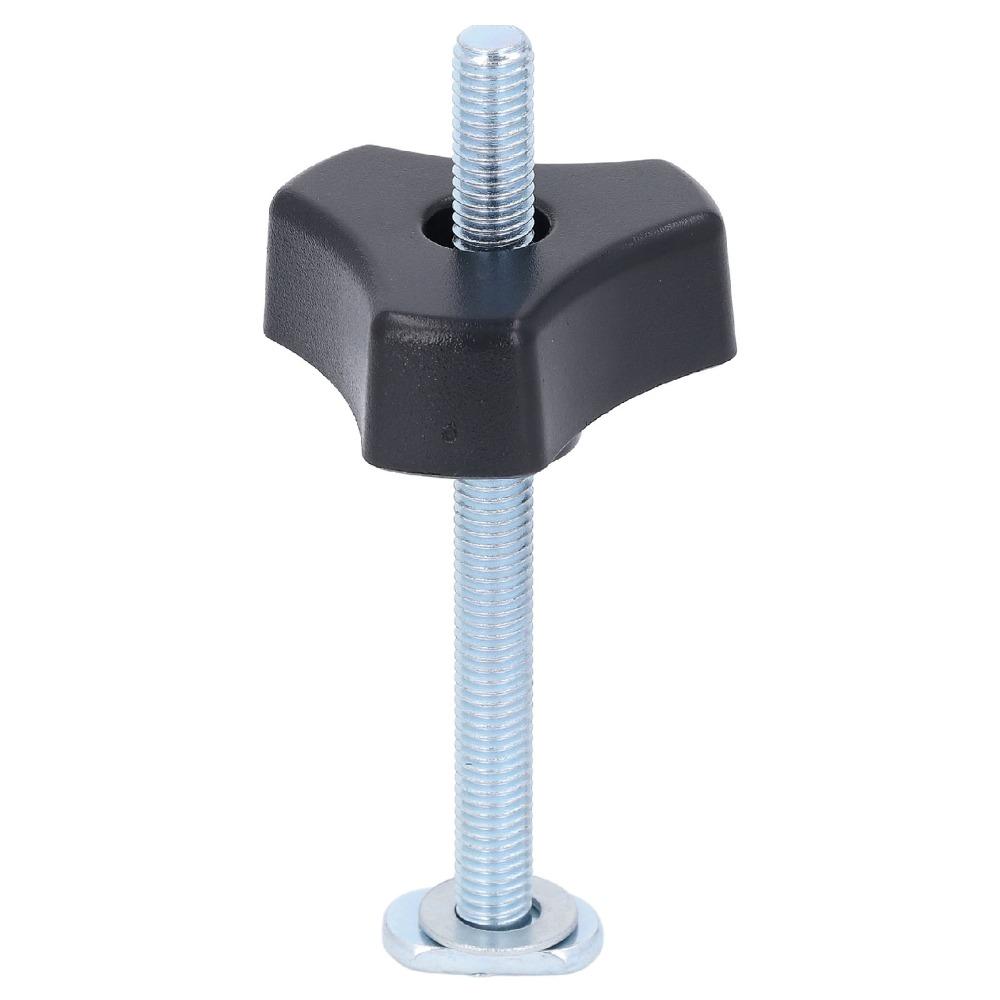 5pcs Sturdy Miter T-Track Jig Threaded Bolt Track Accessories For Mower Deck