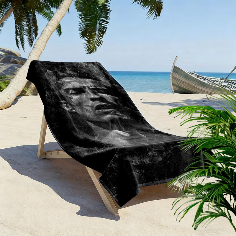Messi's Legacy: Number 10 beach towel Outdoor camping soft Outdoor pool towel quick-drying swim towel swim printing beach towel