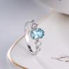 Sace Gems Классическое кольцо из медного сплава с цирконом, женские ювелирные изделия, свадебный подарок для вечеринки