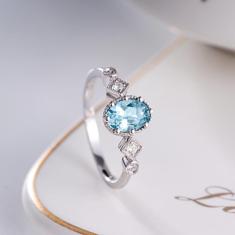 Sace Gems Классическое кольцо из медного сплава с цирконом, женские ювелирные изделия, свадебный подарок для вечеринки