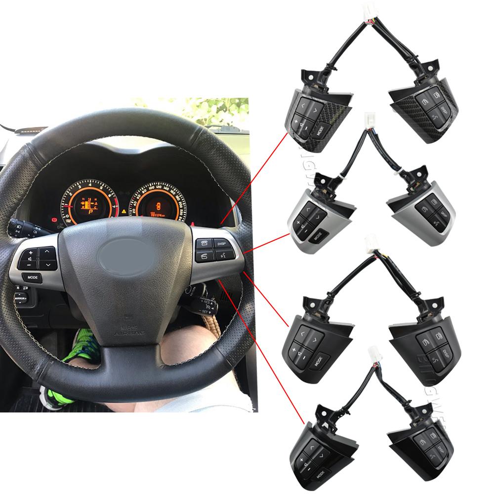 Steering Wheel Audio Control Switch With Wire For TOYOTA COROLLA A*DE150 N*DE150 NR*E150 ZR*E15 2010 2011 2012 2013 84250-02230
