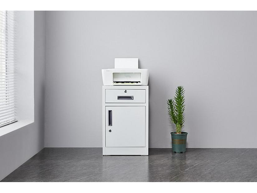 Steel Office Filing Cabinet - Under Desk Storage Drawer
