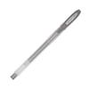 Uni-ball Signo UM120NM AR Metallic Gel Ink Rollerball Pen 0.8 Mm Silver Pack of 12