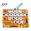 Мини-клавиатура с 26 клавишами Fidget Toy для снятия стресса, Хэллоуинская тематика с животными, Игрушка-поп-ит, Сенсорный стол для подарков на вечеринку