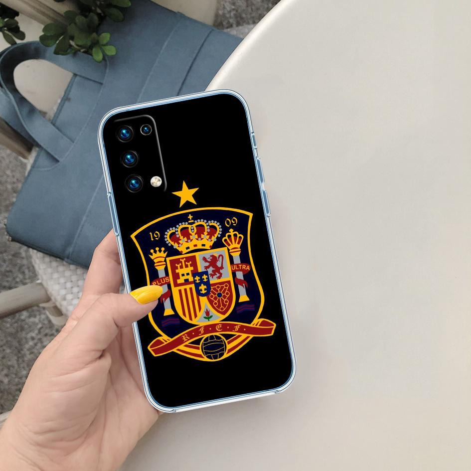 PP57 Spain Flag Phone Case for Motorola Moto E13 E15 E20 E22 E22I E22S E30 E32 E40 E7 E7I G Plus Power Play Stylus G22 G14
