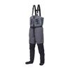 Daiwa Tight Fit Salt Breath Zip Waders 3L SW-4052BS-T Black,
