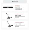 WISHU K-500-A1 Wired Gooseneck Conference Microphone with Video Tracking (CN version)