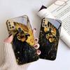 Смелый Золотой Петух Для Samsung A 31 32 A33 A34 35 14 A15 13 A16 25 26 50 52 53 54 55 56 70 71 72 73 Золотой стеклянный чехол для телефона