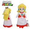 Mario Princess Transformed Plush Toy, Soft Short Plush, Customizable, 26cm