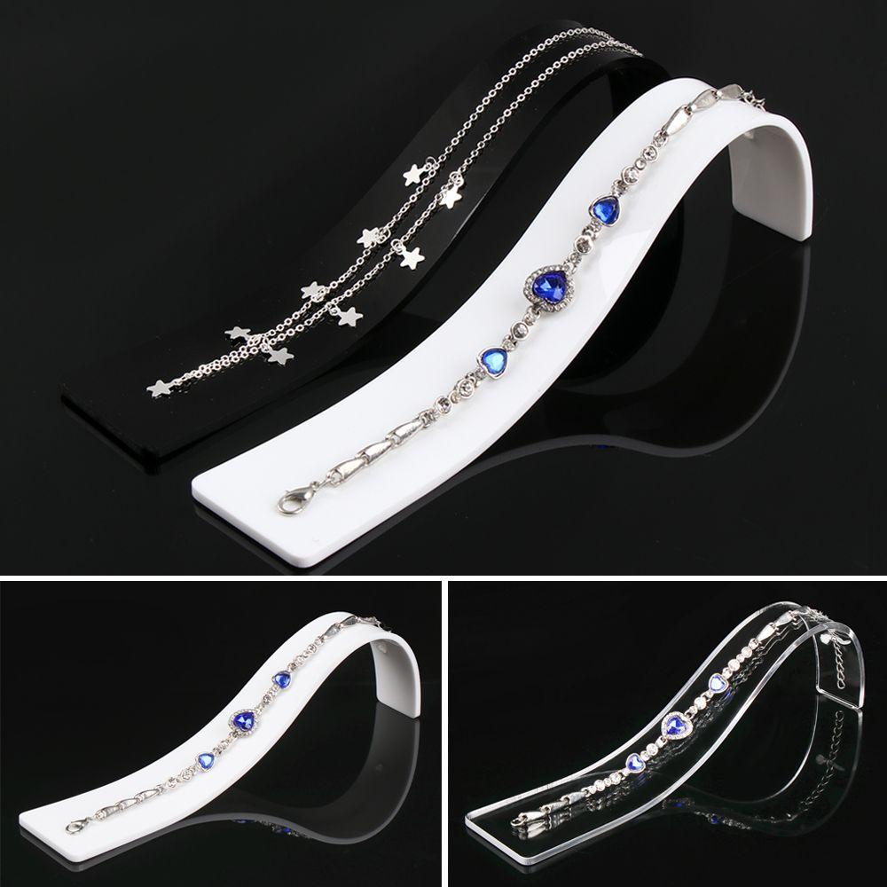 Counter Stand Exhibitor Show Case Bracelet Holder Watch Display Jewellry Stand Necklace Organizer