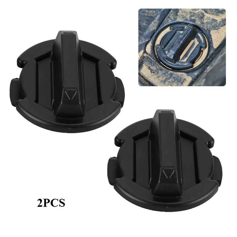 2/4 шт. черная поворотная сливная пробка для пола 5414694, подходит для Polaris RZR XP 1000/RZR 900/RZR 1000 S