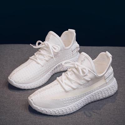 Обувь из кокоса, женская спортивная летняя дышащая новая обувь Wild Ins Tide Dad Starry White для бега