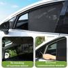 Magnetic Car Sunshade For BMW X3 G01 2018      2024 Shield Windshield Curtain Window Visors Auto Accessories