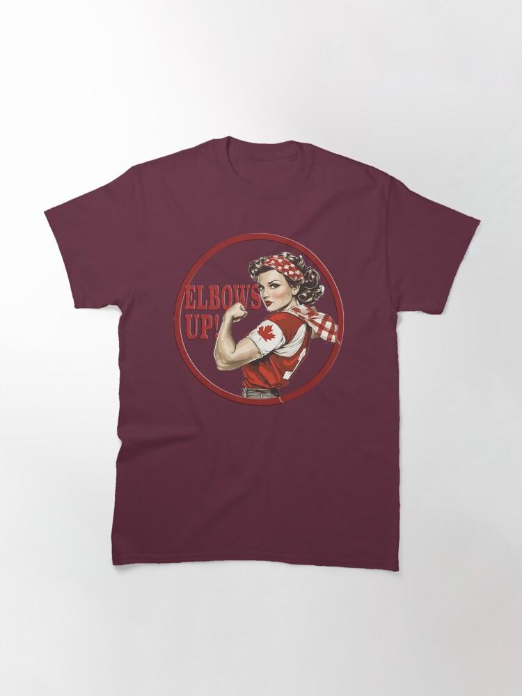 Red Elbows Up! Classic T-Shirt