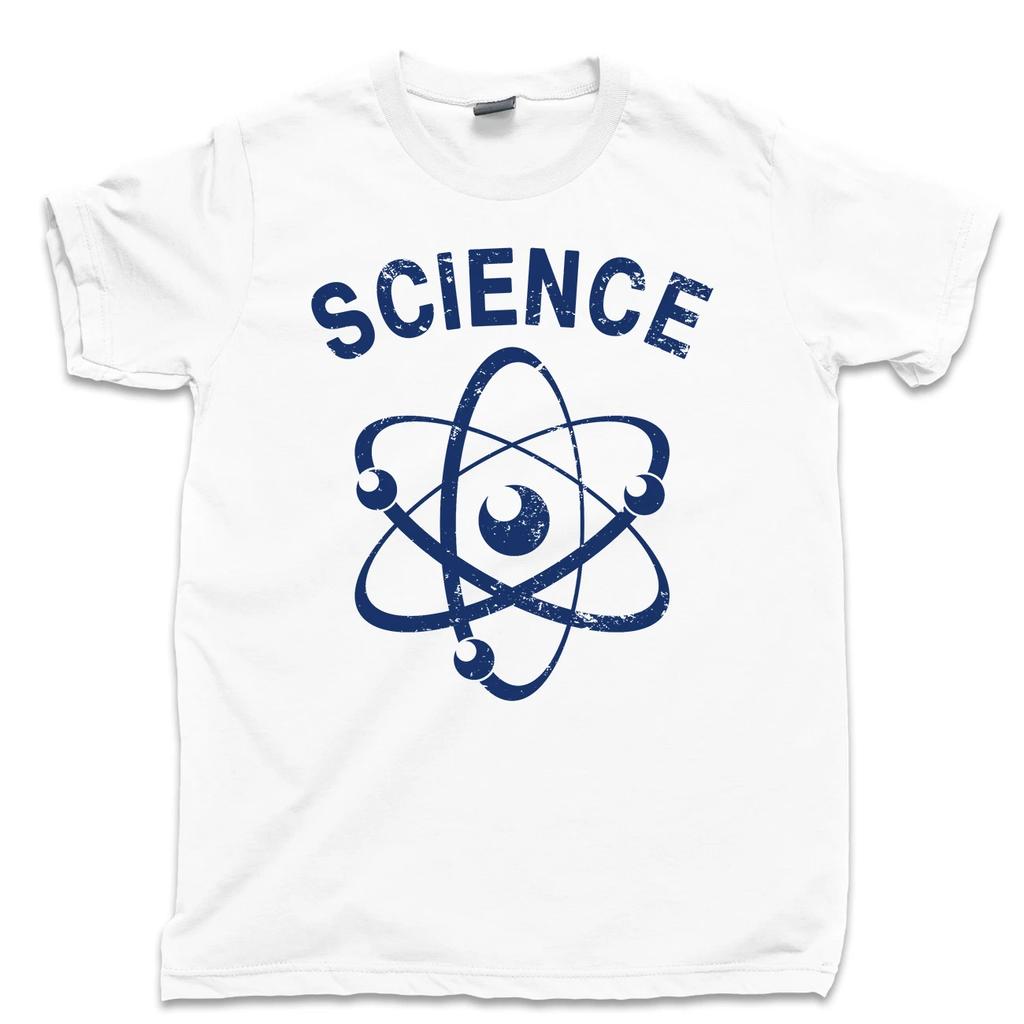 Unisexs Science T Shirt Stem Scientific Technology Engineering Mathematics Tee Cotton Unisex Summer Streetwear Oversize Top Vintage