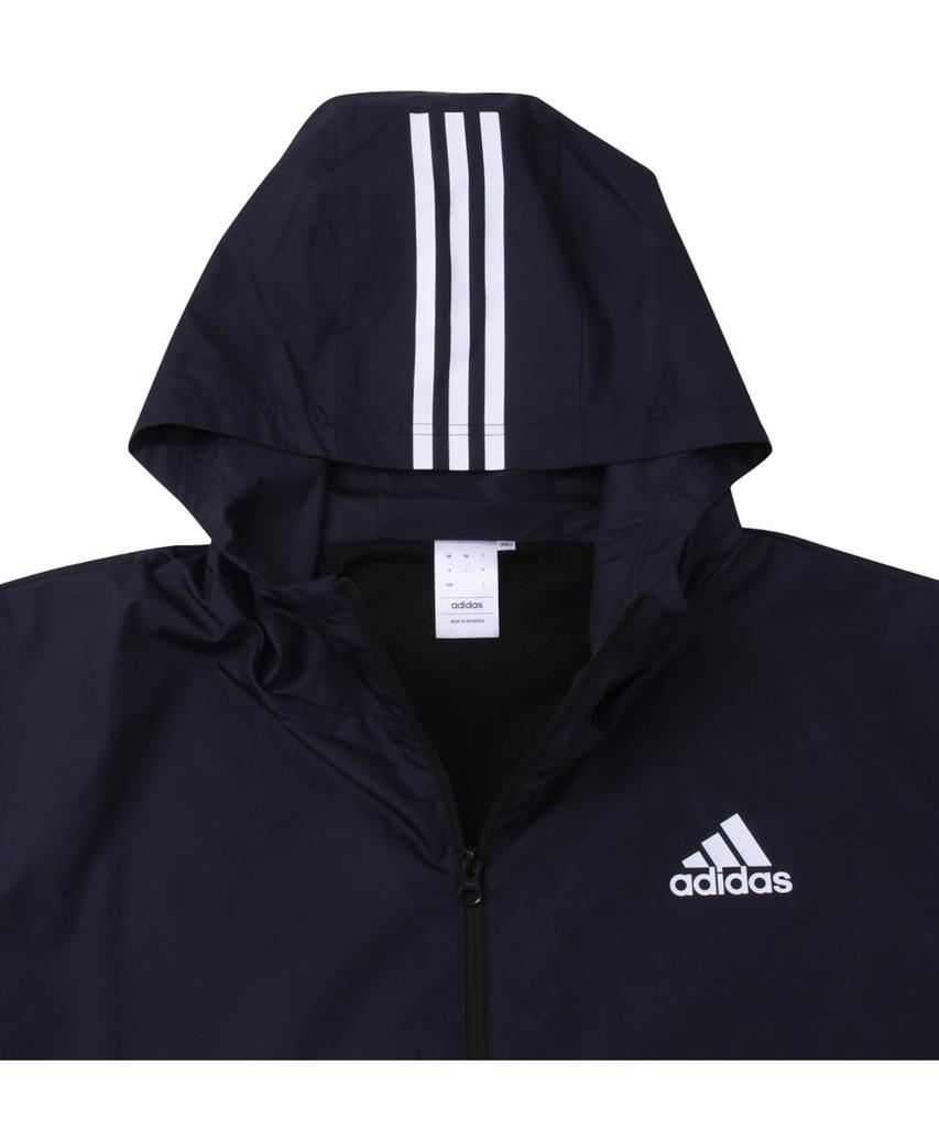 Adidas Jacket Hooded Jacket Dark Navy Men's 1273-3350