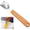 1/2PCS Stainless Steel Corn Stripper Serrated Edge Corn Peeler  Kitchen Food Preparation