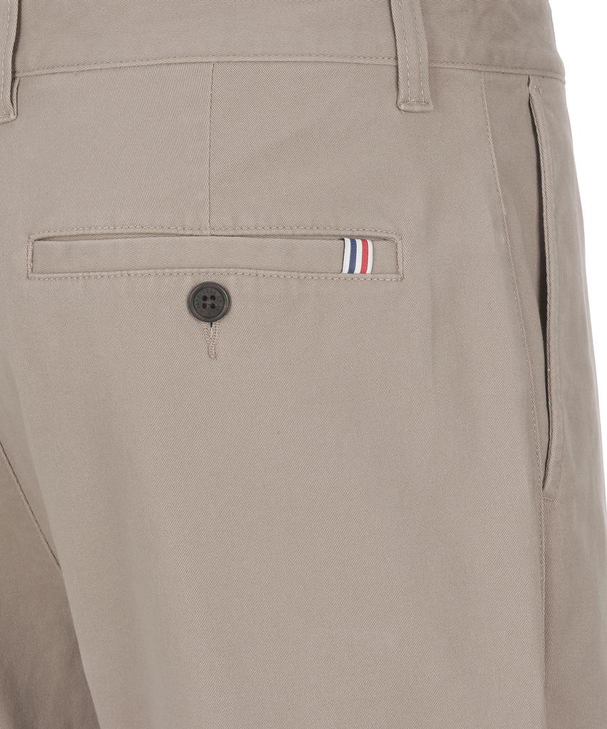 KULTE Бежевые зауженные chino брюки со спандексом