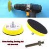 Tools Grind Power Tool Sanding Pad for Polishing & Grinding Polish Backer Plate Sander Disc