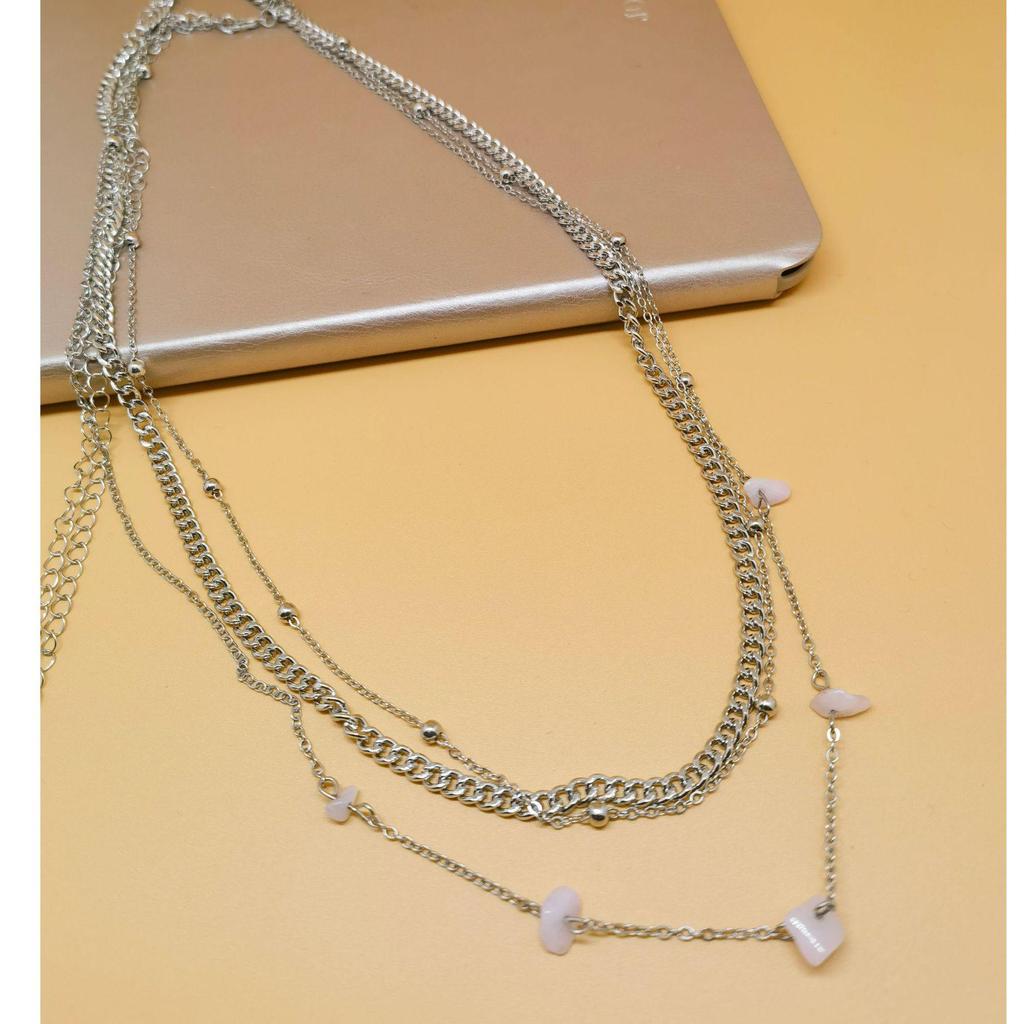 2024 Высококачественная многослойная металлическая цепочка на талию для женщин - модный и уникальный нишевый аксессуар