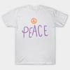T Shirt Women Peace Harajuku Print Kawaii Tshirt Summer Short Sleeve Female T-Shirt Top Tee