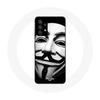 Case for Samsung Galaxy A13 4G / A13 4G Lite We Are Legion Mask Anonymous