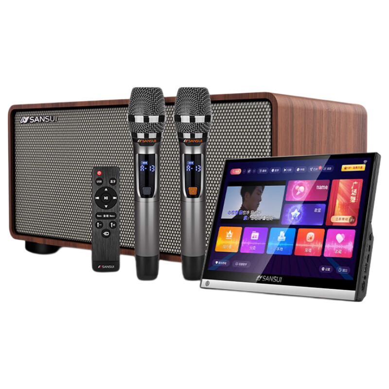 SANSUI H3 Home KTV Soundbar System (CN version)