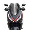 350E Экран для Zontes E350 350E 350 E ZT350E ZT350T-E Мотоцикл Спортивные ветровые стекла Ветроотражатели Ветровое стекло Козырек Козырек Черный