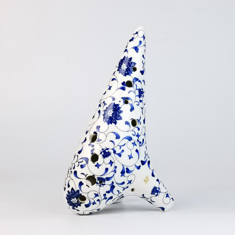 Керамическая окарина База Орф-инструменты Исцеление 12 отверстий Окарина времени Звуковая терапия Профессиональные музыкальные инструменты Аксессуары Легендарные окарины