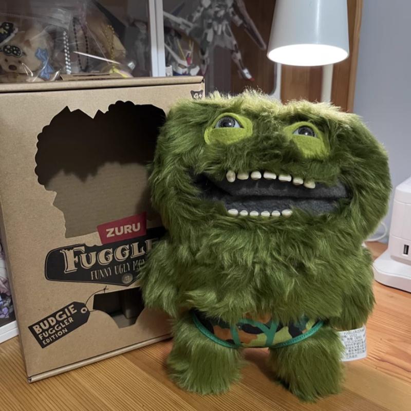 Knicks Series 22cm Tooth Monster Plush Toy Trendy Ugly Cute Design Funny Holiday Gift Backpack pendant ornament